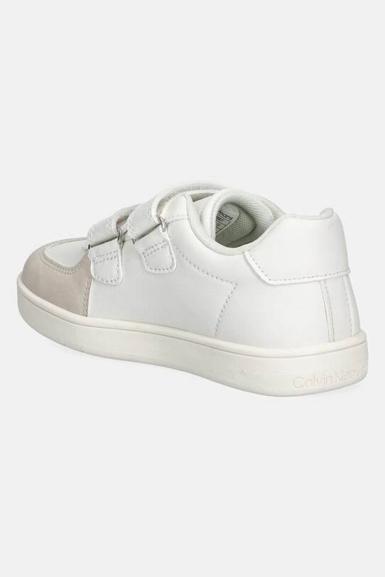 Chłopiec Calvin Klein Jeans sneakersy dziecięce V1X9.82075.20.29 biały