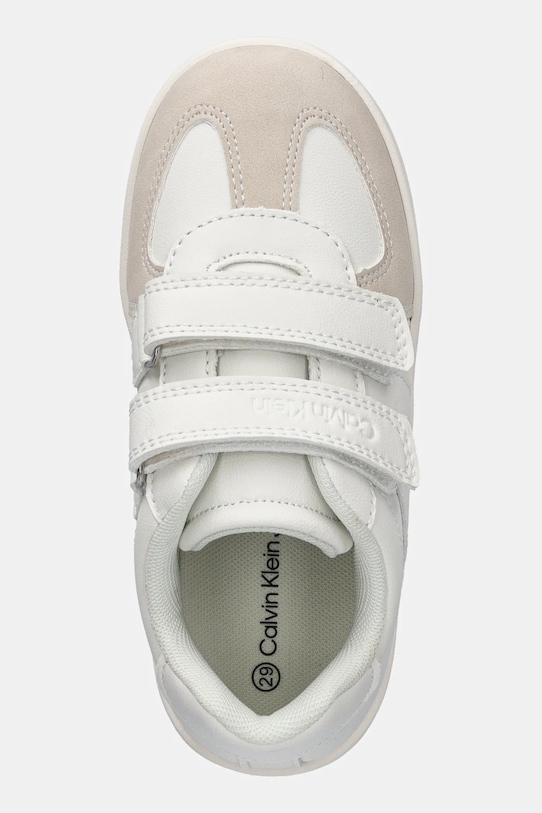 Дитячі кросівки Calvin Klein Jeans білий V1X9.82075.20.29
