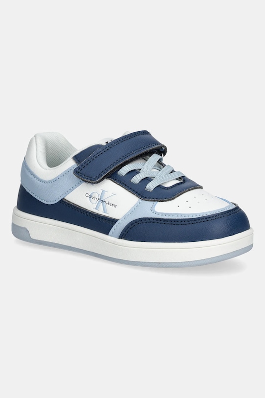 Otroške superge Calvin Klein Jeans Sintetični modra V1X9.82078.27.29