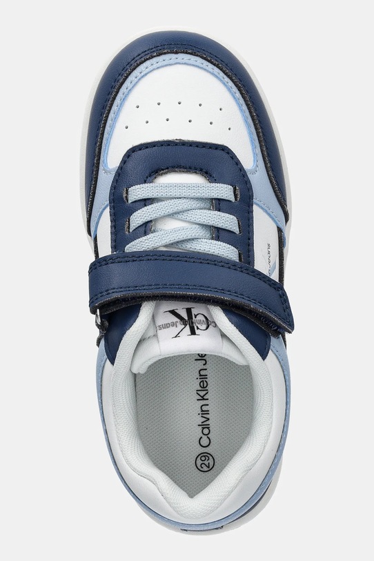 Otroške superge Calvin Klein Jeans modra V1X9.82078.27.29