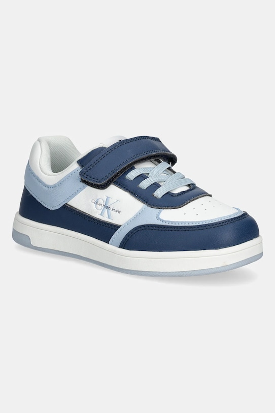Calvin Klein Jeans sneakersy dziecięce niska niebieski V1X9.82078.30.34