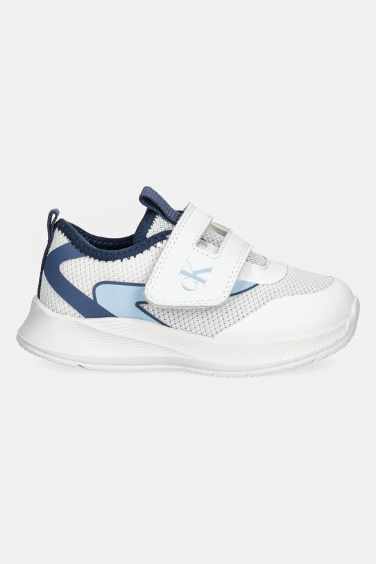 Calvin Klein Jeans sneakers pentru copii V1X9.83001.22.29 alb SS25