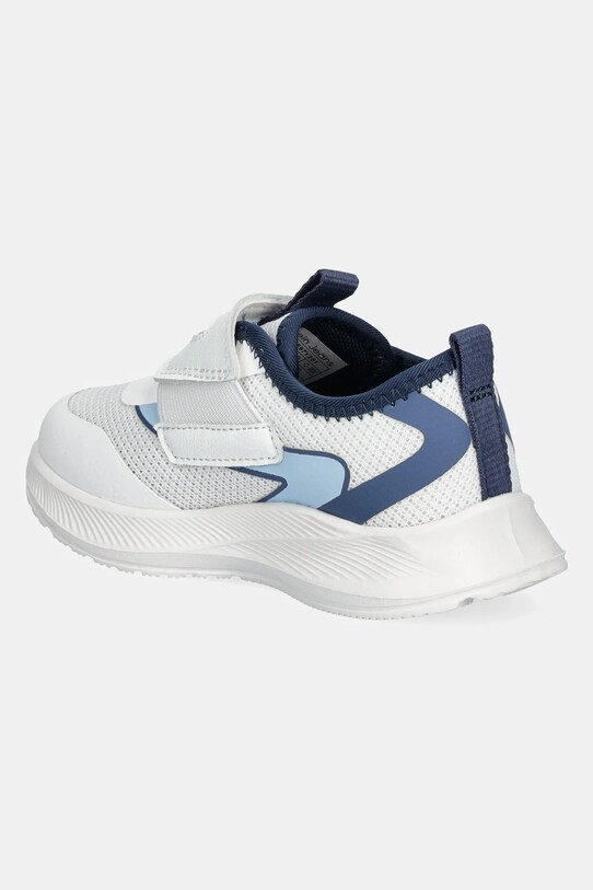 Băieți Calvin Klein Jeans sneakers pentru copii V1X9.83001.22.29 alb