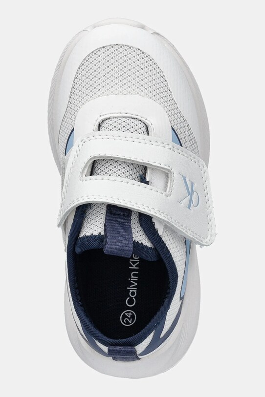 Calvin Klein Jeans sneakers pentru copii alb V1X9.83001.22.29