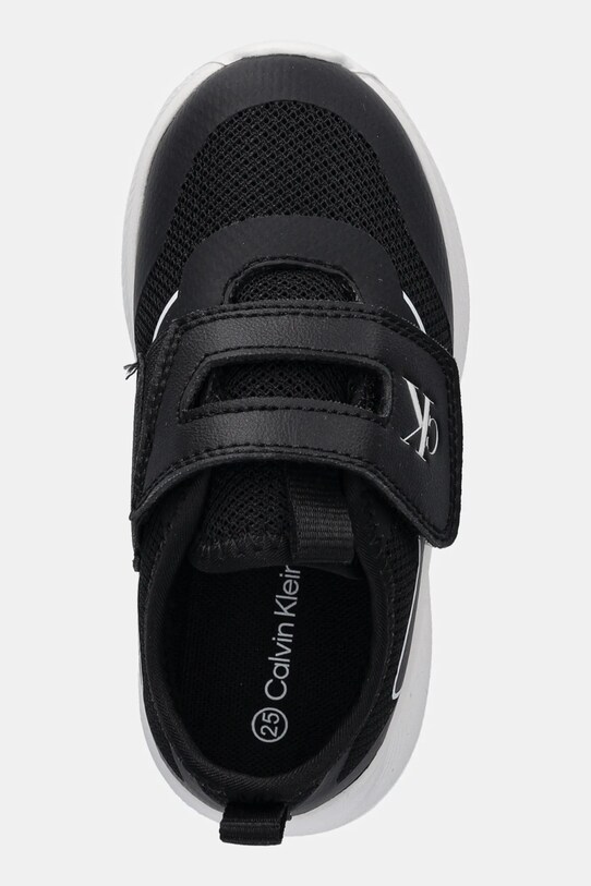 Calvin Klein Jeans sneakers pentru copii negru V1X9.83001.22.29