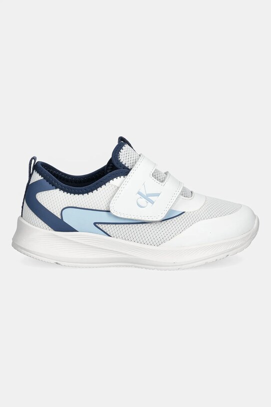 Calvin Klein Jeans sneakers pentru copii V1X9.83001.30.34 alb SS25