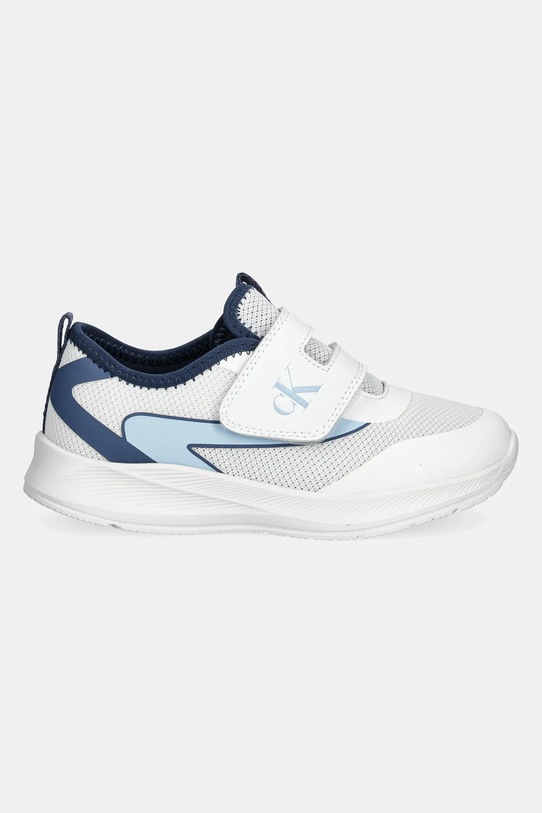 Calvin Klein Jeans sneakersy dziecięce V1X9.83001.30.34 biały SS25