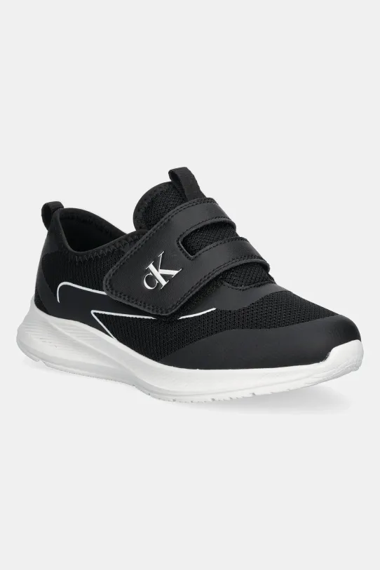 Calvin Klein Jeans sneakers pentru copii sintetic negru V1X9.83001.30.34