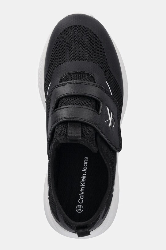 Calvin Klein Jeans sneakersy dziecięce czarny V1X9.83001.30.34