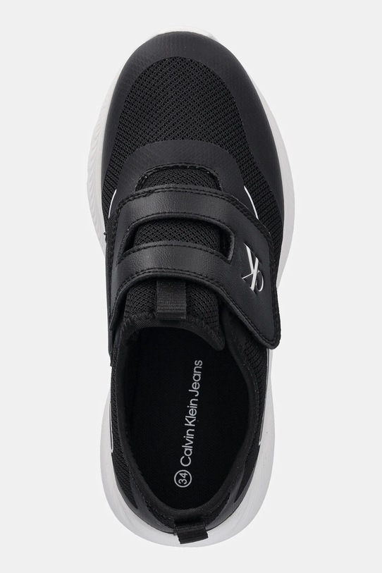 Calvin Klein Jeans sneakers pentru copii negru V1X9.83001.30.34