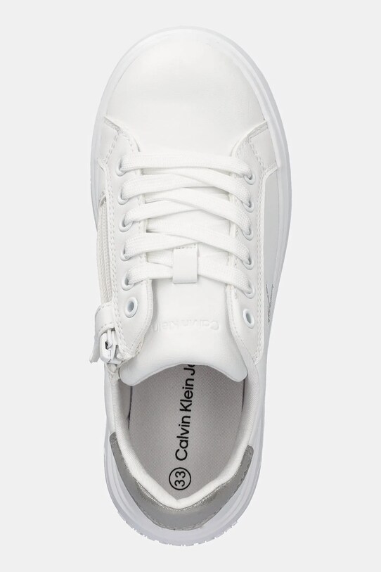 Calvin Klein Jeans sneakersy dziecięce biały V3A9.82013.30.34