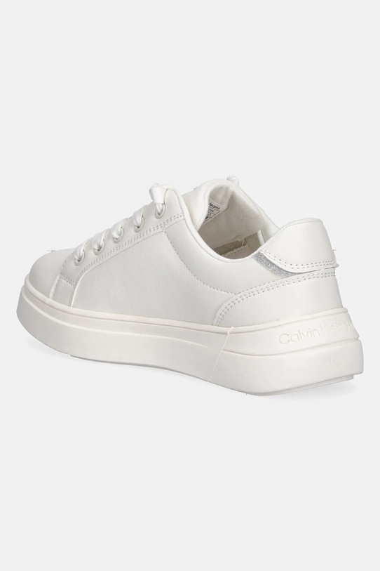 Băieți Calvin Klein Jeans sneakers pentru copii V3A9.82023.30.34 alb
