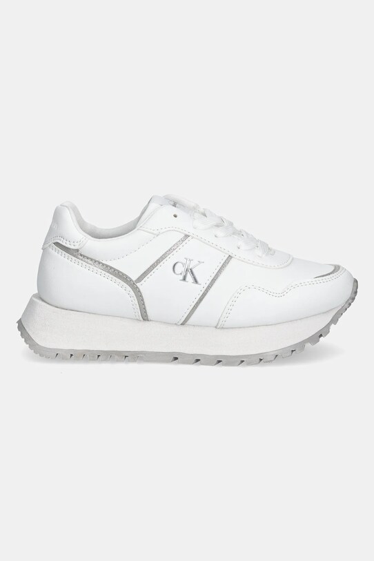 Otroške superge Calvin Klein Jeans V3A9.82033.30.34 bela SS25