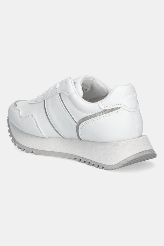 CHLAPEC Dětské sneakers boty Calvin Klein Jeans V3A9.82033.30.34 bílá