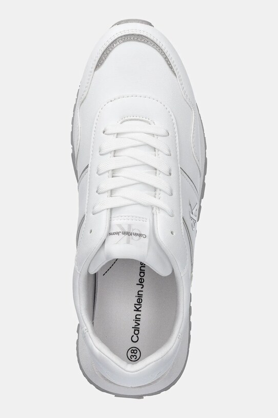 Παιδικά αθλητικά παπούτσια Calvin Klein Jeans λευκό V3A9.82033.35.39