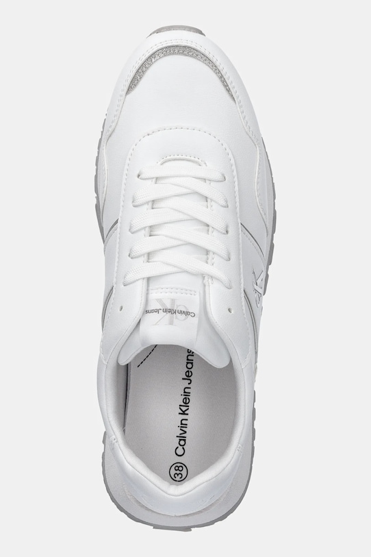 Dětské sneakers boty Calvin Klein Jeans bílá V3A9.82033.35.39