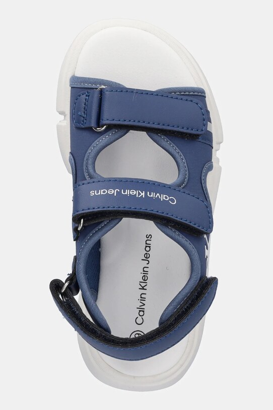 Детские сандалии Calvin Klein Jeans голубой V3B2.83023.27.29