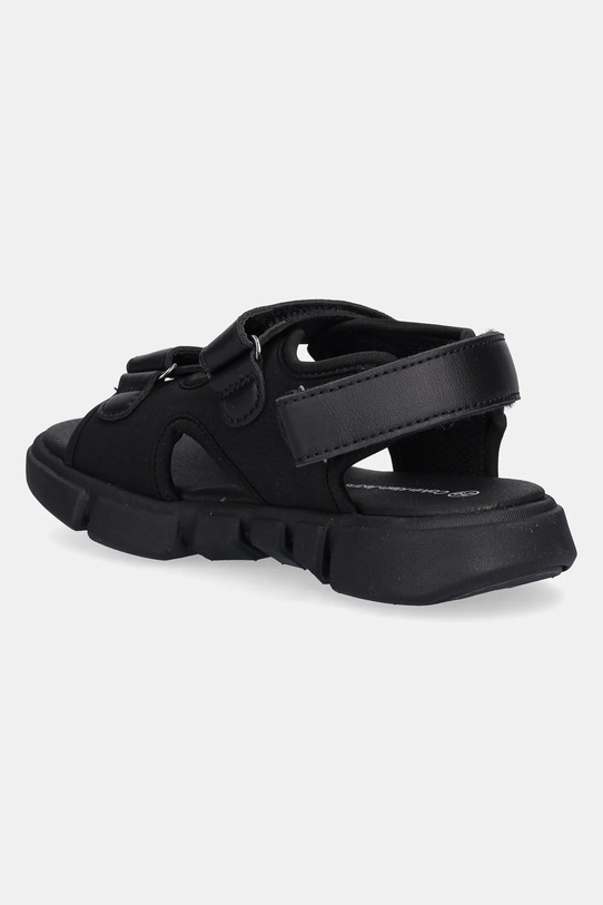 Băieți Calvin Klein Jeans sandale copii V3B2.83023.27.29 negru