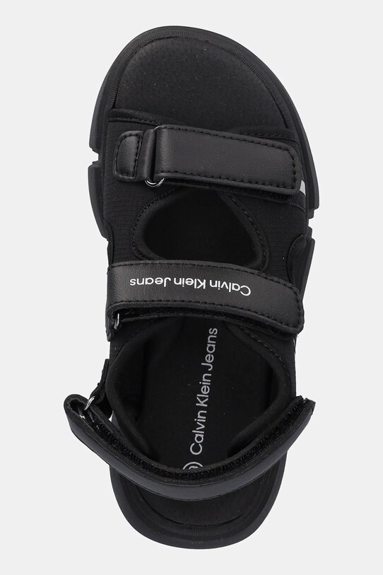 Calvin Klein Jeans sandale copii negru V3B2.83023.27.29
