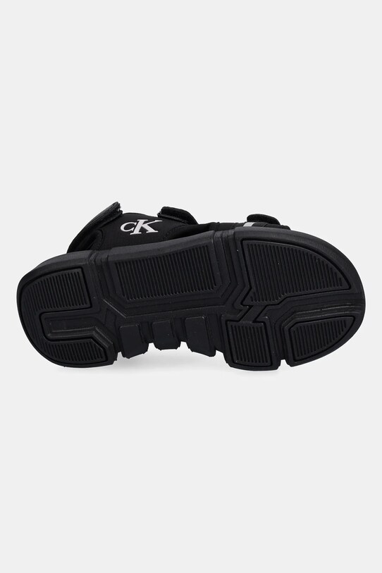 Calvin Klein Jeans sandale copii V3B2.83023.27.29 negru