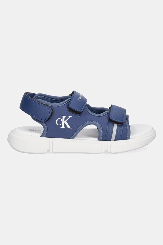 Calvin Klein Jeans sandale copii V3B2.83023.30.34 albastru SS25