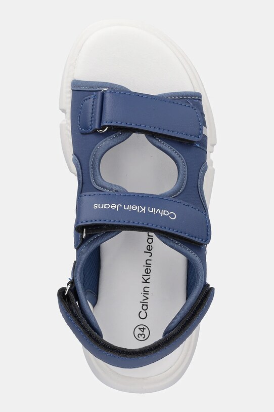 Calvin Klein Jeans sandale copii albastru V3B2.83023.30.34