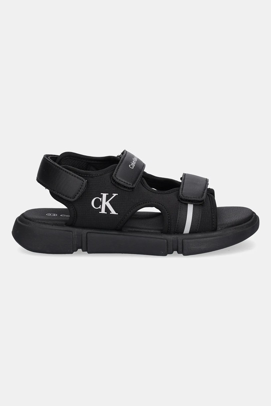 Дитячі сандалі Calvin Klein Jeans V3B2.83023.30.34 чорний SS25