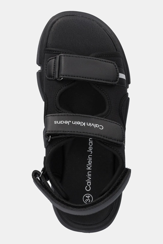Дитячі сандалі Calvin Klein Jeans чорний V3B2.83023.30.34