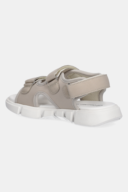Chłopiec Calvin Klein Jeans sandały dziecięce V3B2.83024.27.29 beżowy