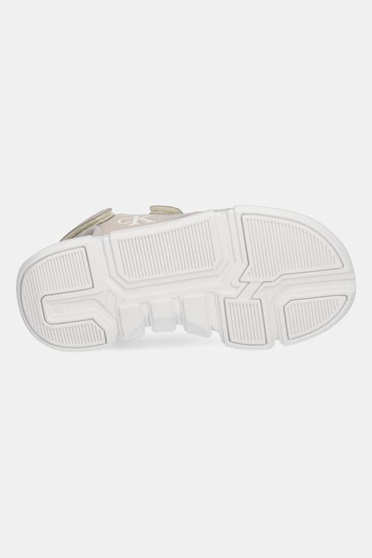 Calvin Klein Jeans sandały dziecięce V3B2.83024.27.29 beżowy