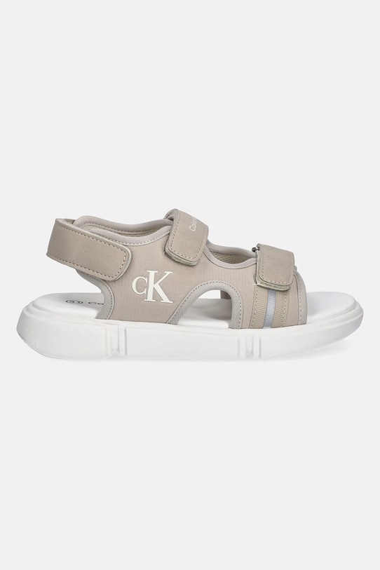 Calvin Klein Jeans gyerek szandál V3B2.83024.30.34 bézs SS25