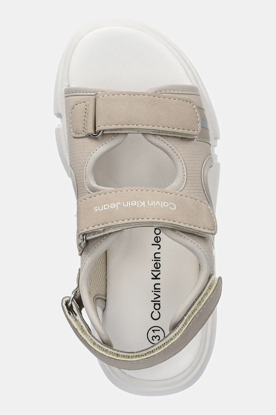 Calvin Klein Jeans gyerek szandál bézs V3B2.83024.30.34