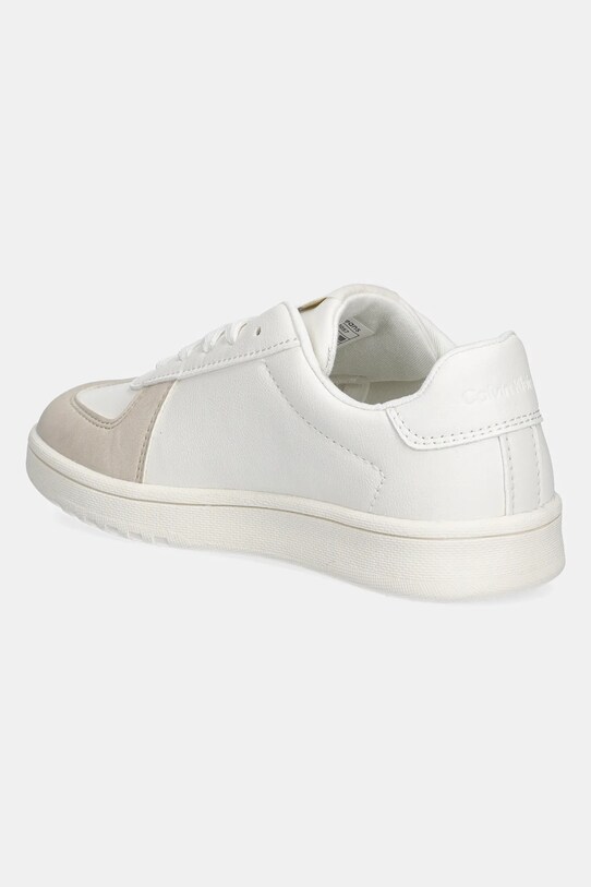 Chłopiec Calvin Klein Jeans sneakersy dziecięce V3X9.82081.30.34 beżowy