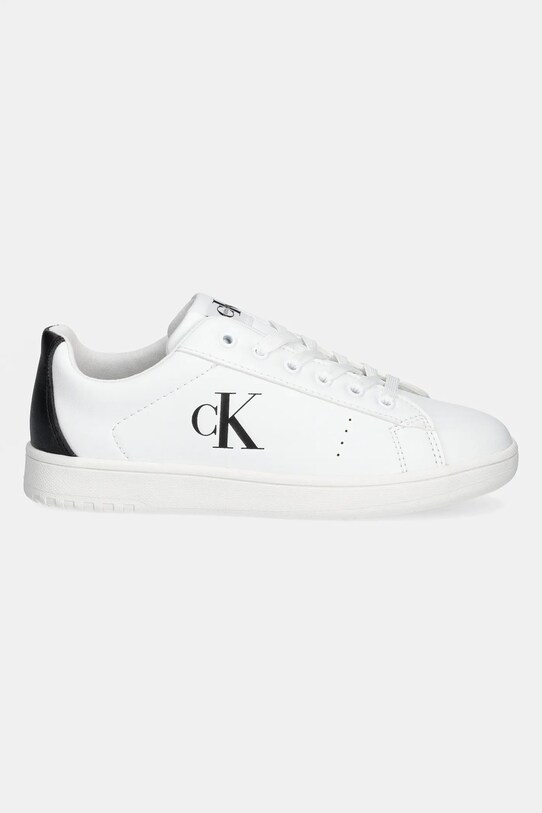 Calvin Klein Jeans sportcipő V3X9.82082 fehér SS25