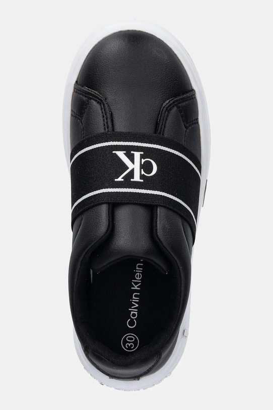 Calvin Klein Jeans sneakersy dziecięce czarny V3X9.82087.30.34