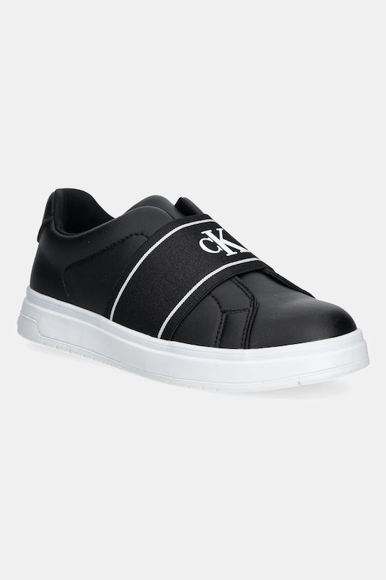 Calvin Klein Jeans sneakers textil negru V3X9.82087.35.40