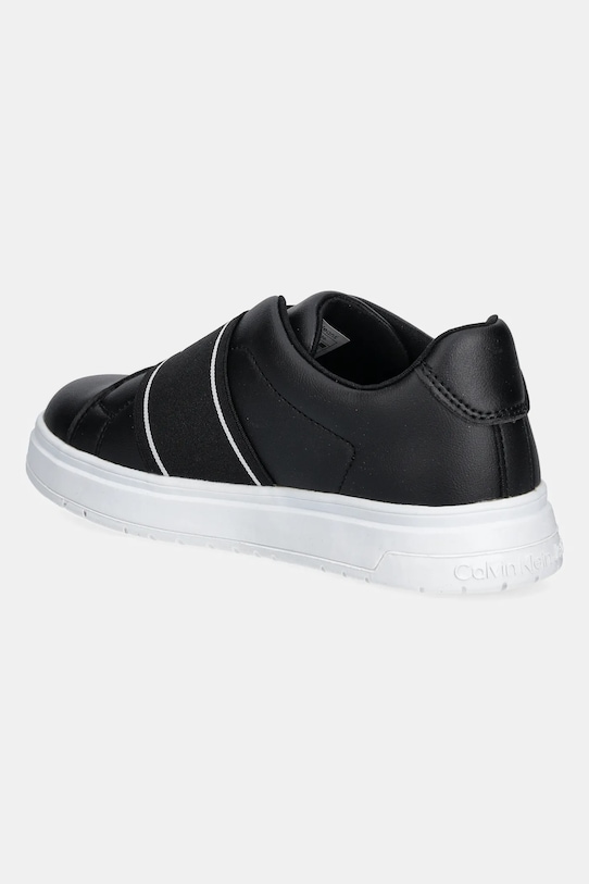 Băieți Calvin Klein Jeans sneakers V3X9.82087.35.40 negru