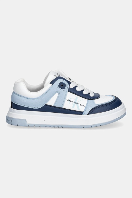 Calvin Klein Jeans sneakersy dziecięce V3X9.82091.30.34 niebieski SS25