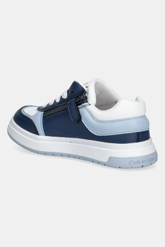 Chłopiec Calvin Klein Jeans sneakersy dziecięce V3X9.82091.30.34 niebieski