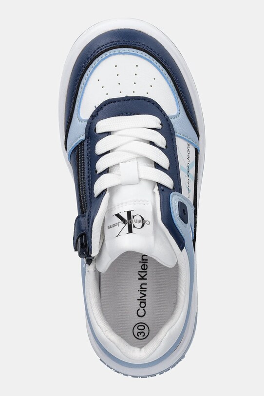Дитячі кросівки Calvin Klein Jeans блакитний V3X9.82091.30.34