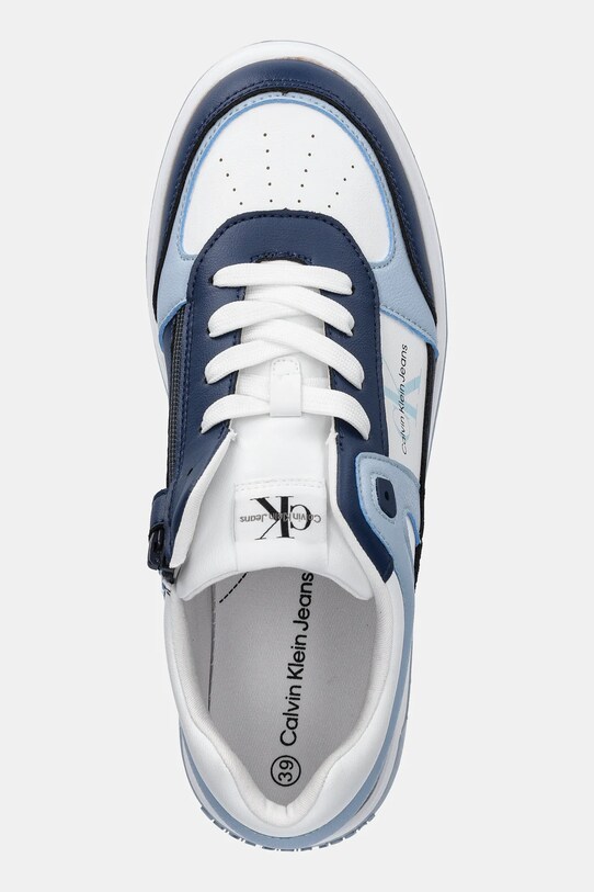 Detské tenisky Calvin Klein Jeans modrá V3X9.82091.35.39