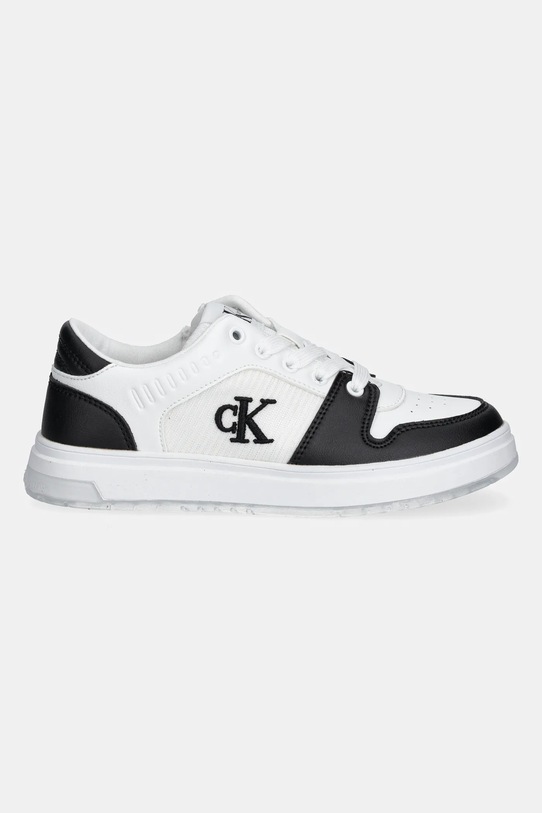 Dětské sneakers boty Calvin Klein Jeans V3X9.82093.30.34 bílá SS25