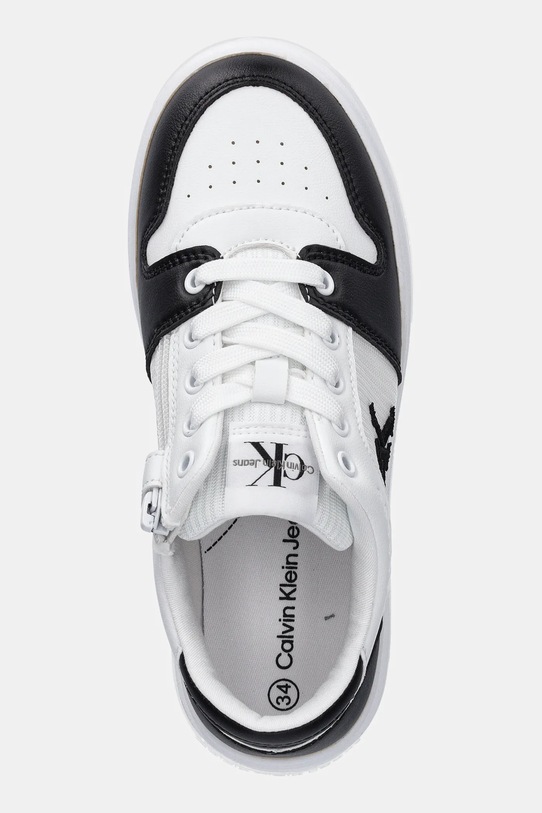 Dětské sneakers boty Calvin Klein Jeans bílá V3X9.82093.30.34