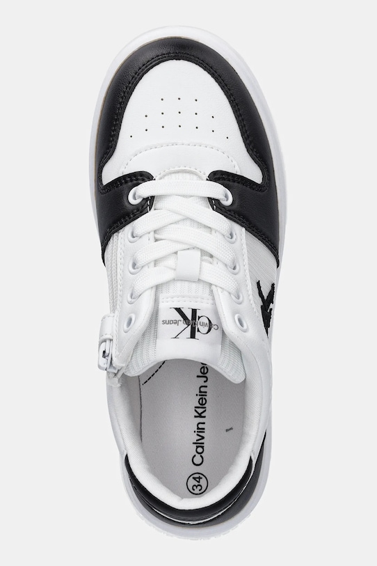 Dětské sneakers boty Calvin Klein Jeans bílá V3X9.82093.30.34