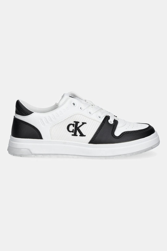 Dětské sneakers boty Calvin Klein Jeans V3X9.82093.35.39 bílá SS25