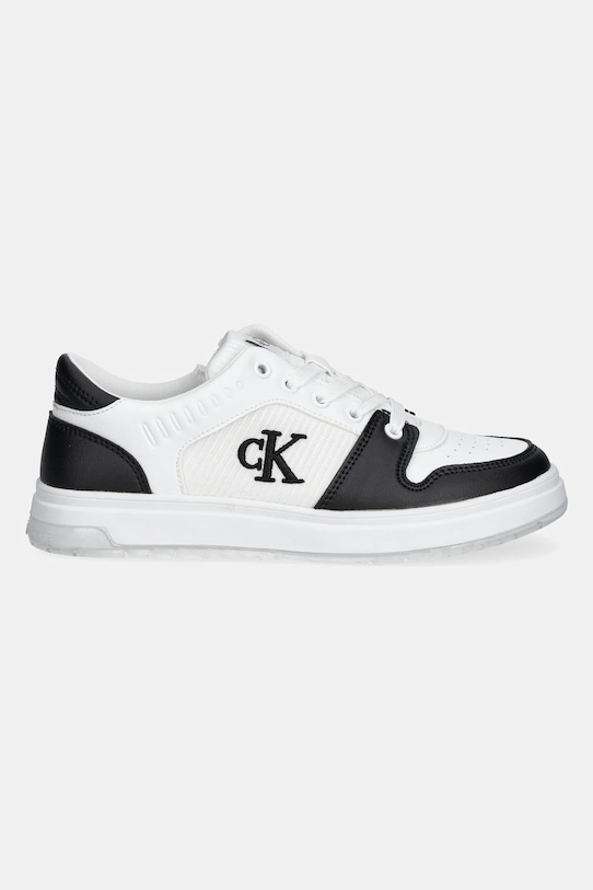 Dětské sneakers boty Calvin Klein Jeans V3X9.82093.35.39 bílá SS25