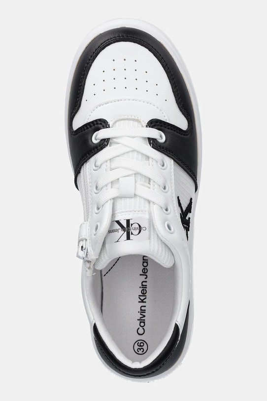 Dětské sneakers boty Calvin Klein Jeans bílá V3X9.82093.35.39