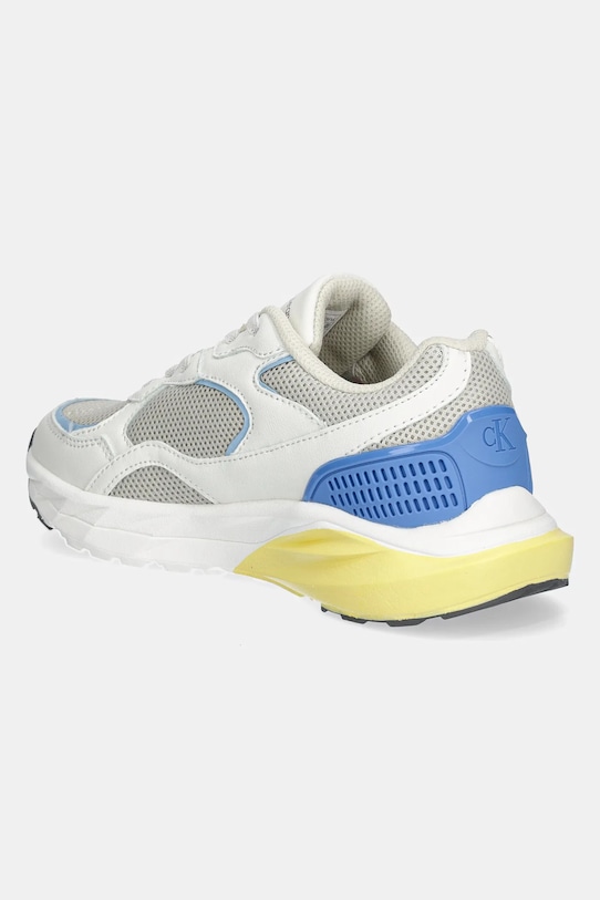 Chłopiec Calvin Klein Jeans sneakersy V3X9.83006.30.34 beżowy