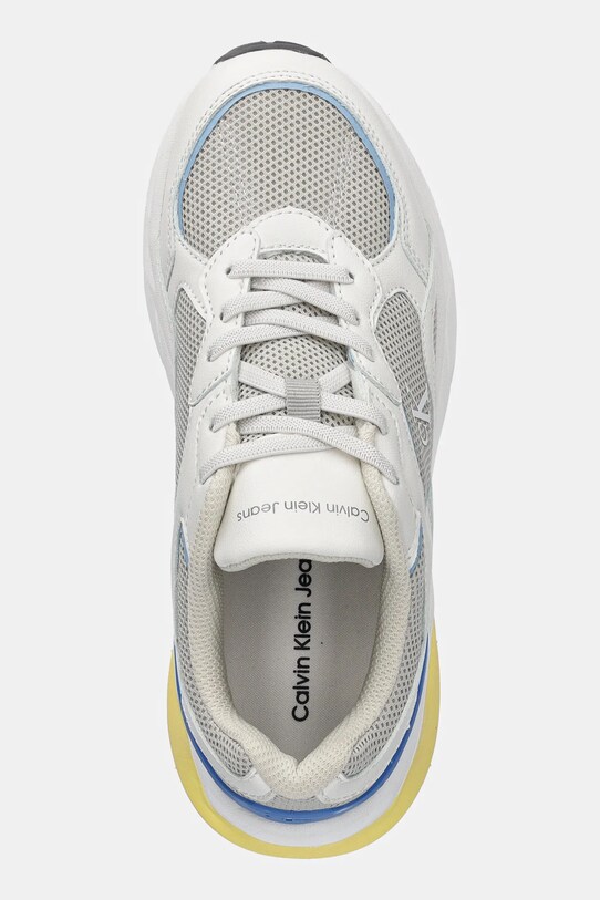 Otroške superge Calvin Klein Jeans bež V3X9.83006.35.39