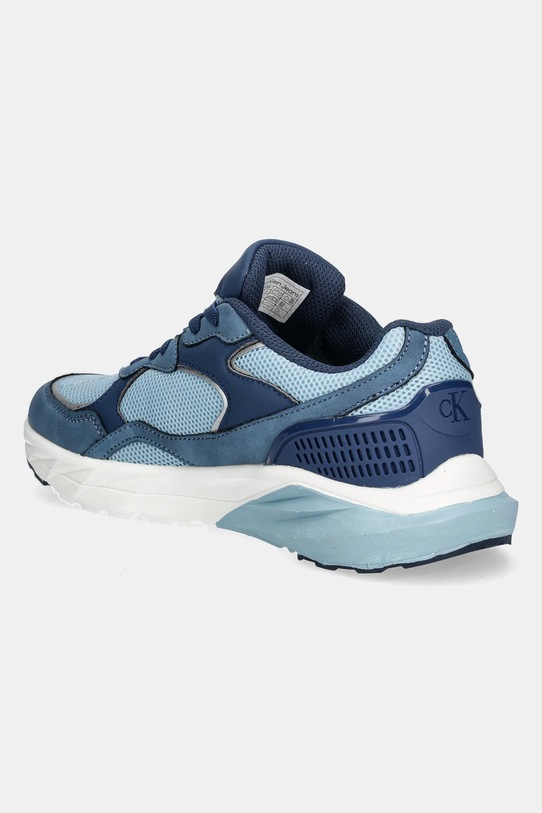Chlapec Tenisky Calvin Klein Jeans V3X9.83007.35.39 tmavomodrá